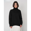 Bella – Black Turtleneck + Women’s - Cozy/Oversized | Sweater 8