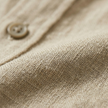 FJØRNA women’s linen co-ord set with summer shirt and trousers, featuring lightweight, breathable fabric in a stylish design