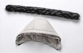 Faux Fur Hooded Thermo-Winter Jacket