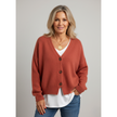 Elegant Cardigan Soft Fabric