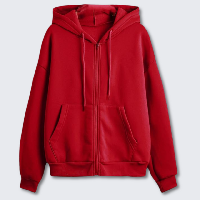 Ada - Chic Women's Casual Zip-Up Hoodie