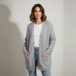 Elegant Long Cardigan V-Neck