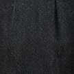 FJØRNA men's high waist straight leg trousers, black pants with a tailored fit, front pockets, and belt loops, styled for formal or casual wear.