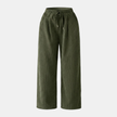 FJØRNA men's corduroy wide leg trousers with relaxed fit, featuring a stylish and comfortable pant design.