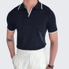 James - OLD MONEY V Collar Polo Shirt