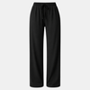 FJØRNA women's lounge trousers with drawstring waist, relaxed fit, comfortable casual pants for women