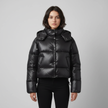 Women’s Puffer Jacket | Seasonal Hooded Look