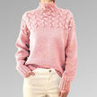 Cozy Turtleneck Sweater Cable Knit - 8