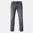 Men’s lightweight casual straight leg jeans by FJØRNA, showing the fit and denim fabric in a natural stance.