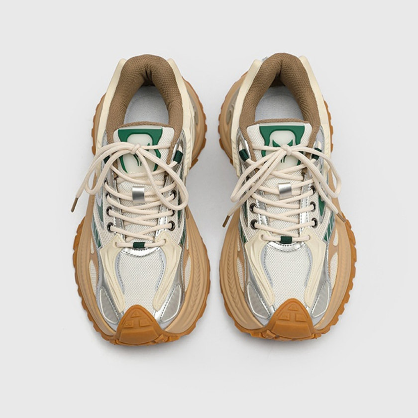 Breathable Sneakers Black Mesh