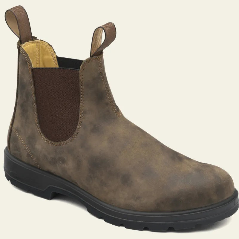 Men's Chelsea Boots - Waterproof Slip-On Design, Durable Stylish Footwear for Casual and Formal Wear - 3