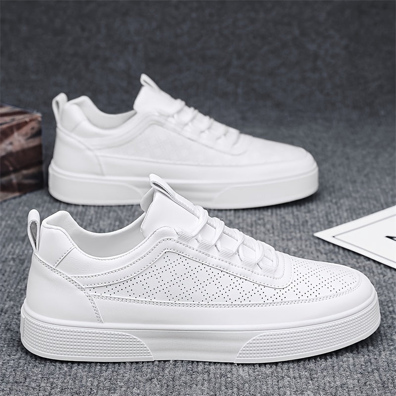 Lettsteg | Hvit Sneaker