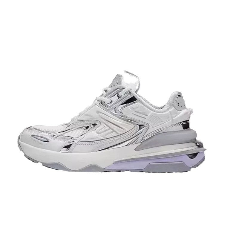 Breathable Mesh Sneakers Gray