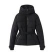 Slimming Padded Jacket With Belt - 4