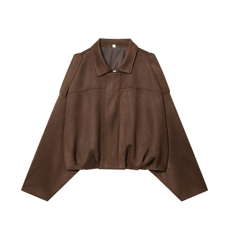 Brown Bomber Jacket Unisex