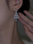 Versatile Christmas Tree Fashion Earrings