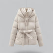 Mark - New Winter Jacket Parka Belted Coat