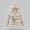 Mark - New Winter Jacket Parka Belted Coat