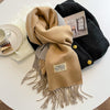 Hazel - Ursula - Soft Reversible Scarf with Cashmere Feel