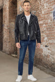 Ethan – Men's Leather Jacket + Stylish Biker Coat | Motorcycle 7