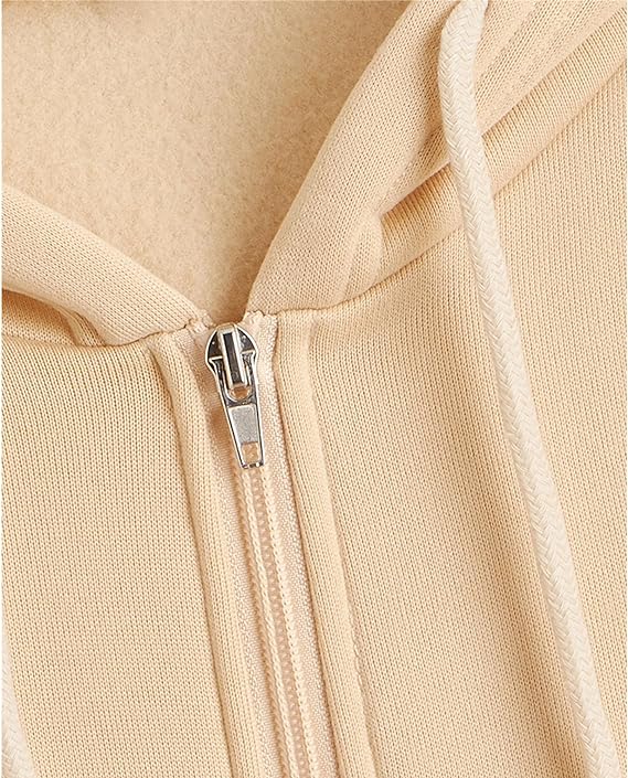 Ada - Chic Women's Casual Zip-Up Hoodie