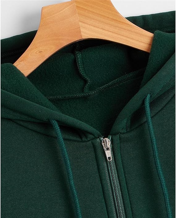 Ada - Chic Women's Casual Zip-Up Hoodie