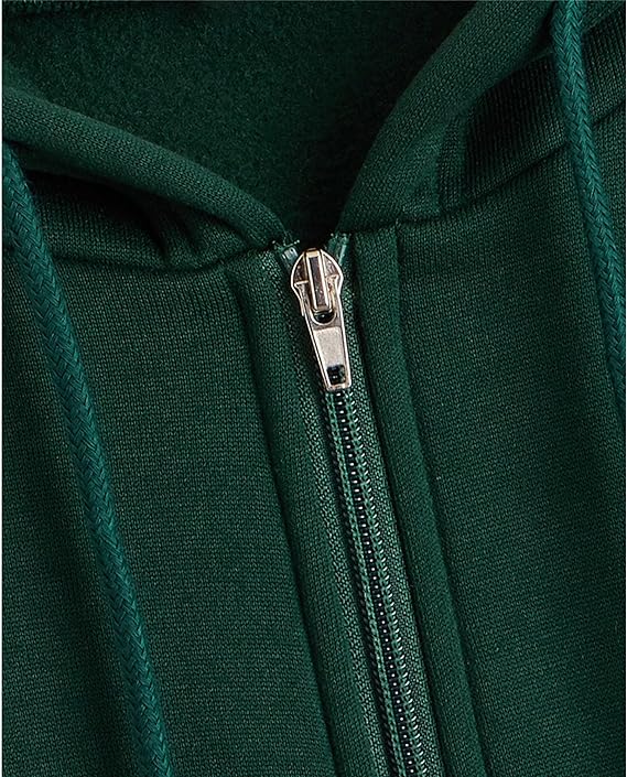 Ada - Chic Women's Casual Zip-Up Hoodie