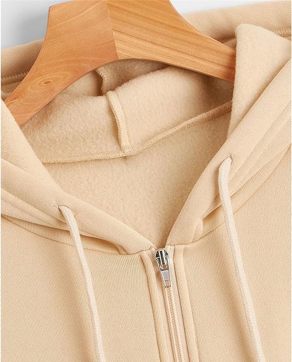 Ada - Chic Women's Casual Zip-Up Hoodie