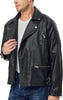 Ethan – Men's Leather Jacket + Stylish Biker Coat | Motorcycle 4
