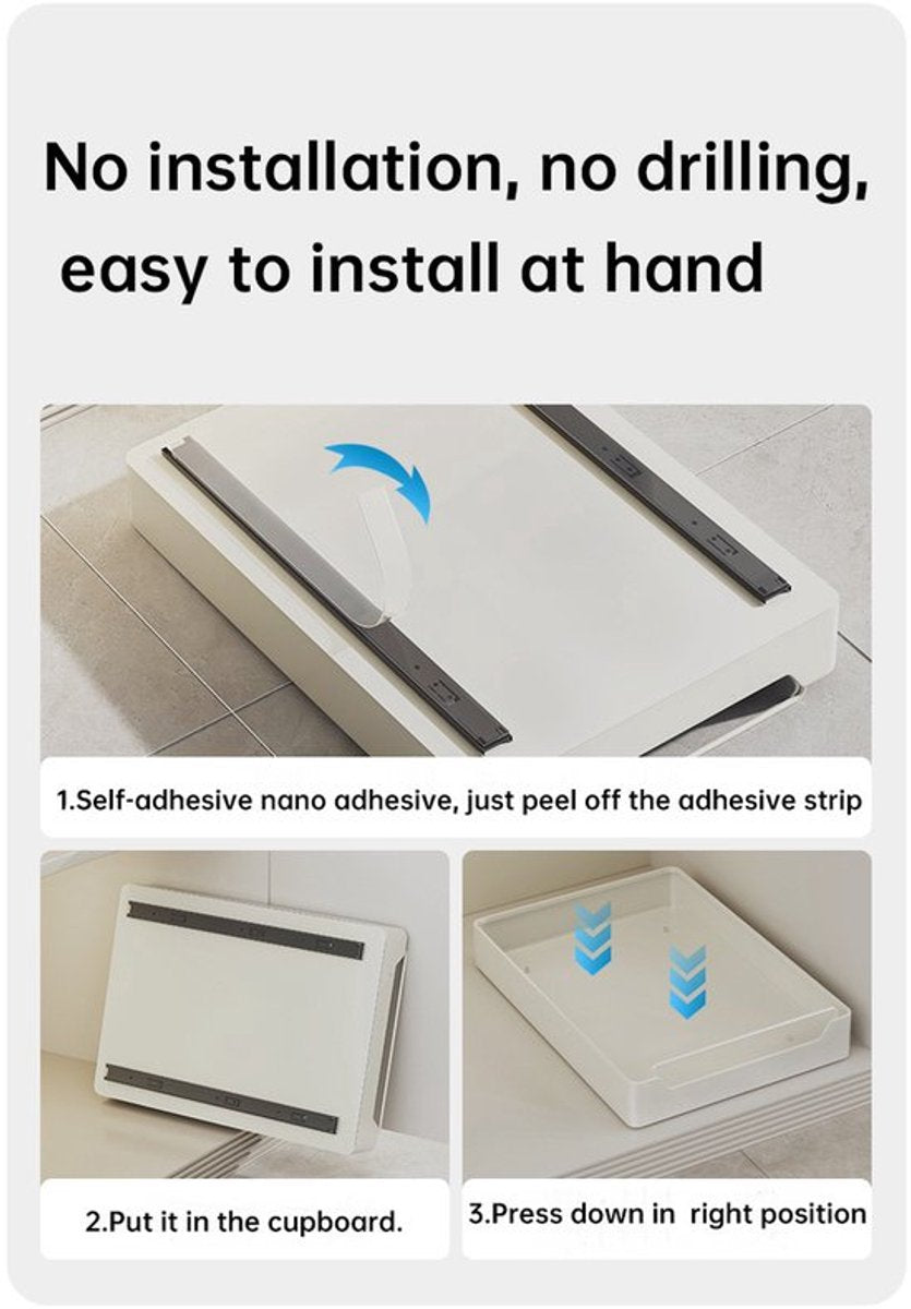 Fjorna | Extendable Drawer