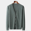Edward | OLD MONEY Merino Wool Cardigan Sweater
