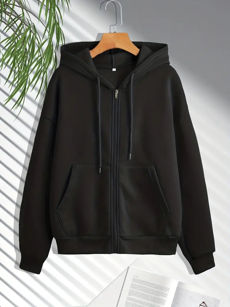 Ada - Chic Women's Casual Zip-Up Hoodie