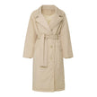 Chic Long Jacket Beige - 4