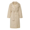 Chic Long Jacket Beige - 4