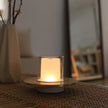 Romantica Gesture-Controlled Rechargeable LED Candle-Style Table Lamp