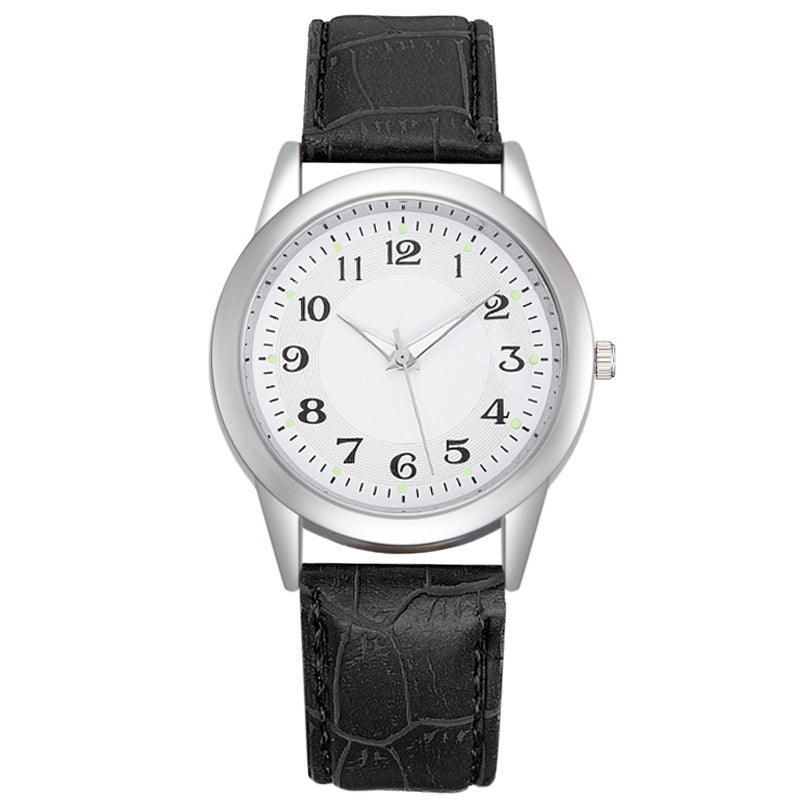 Casual Leather Belt Watch