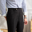 Allesio - Stylish Straight-Cut Trousers for Effortless Care