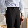 Allesio - Stylish Straight-Cut Trousers for Effortless Care