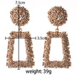 Geometric Metal Earrings