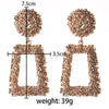 Geometric Metal Earrings