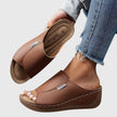 FJØRNA Esther™ stylish orthopedic sandals with supportive straps and cushioned soles, designed for comfort and everyday wear.