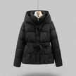 Elegant Puffer Coat with Hood - 2