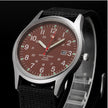 Military Style Calendar Watch