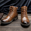 Durable Leather Boots Outdoor - 5