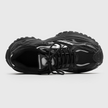 Breathable Sneakers Black Mesh