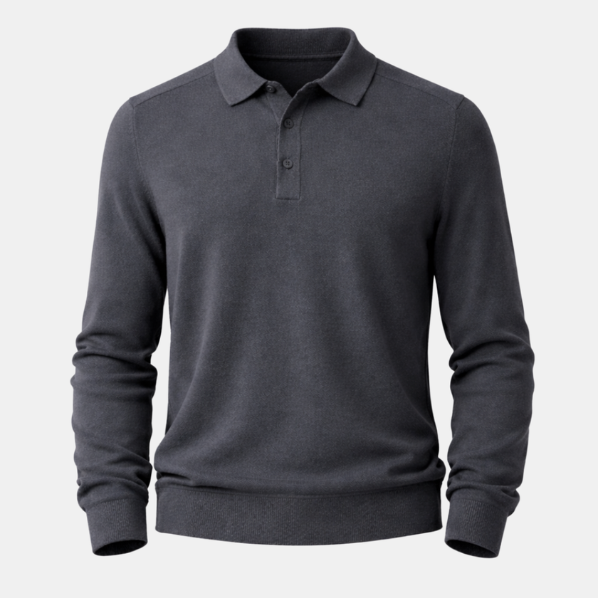 Men's red wool jacket by FJØRNA, stylish and warm outerwear featuring a classic design and cozy wool fabric.