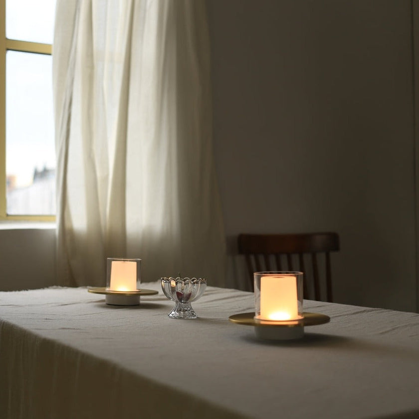 Romantica Gesture-Controlled Rechargeable LED Candle-Style Table Lamp