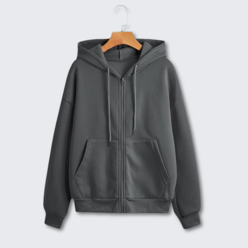 Ada - Chic Women's Casual Zip-Up Hoodie