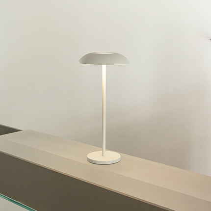 Iron Elegance Touch Lamp