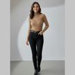 Women's Ribbed Turtleneck Sweater
